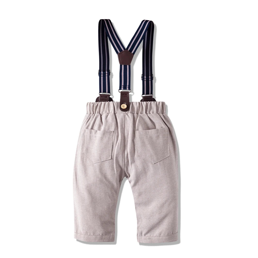 Baby Boy Gentleman Romper