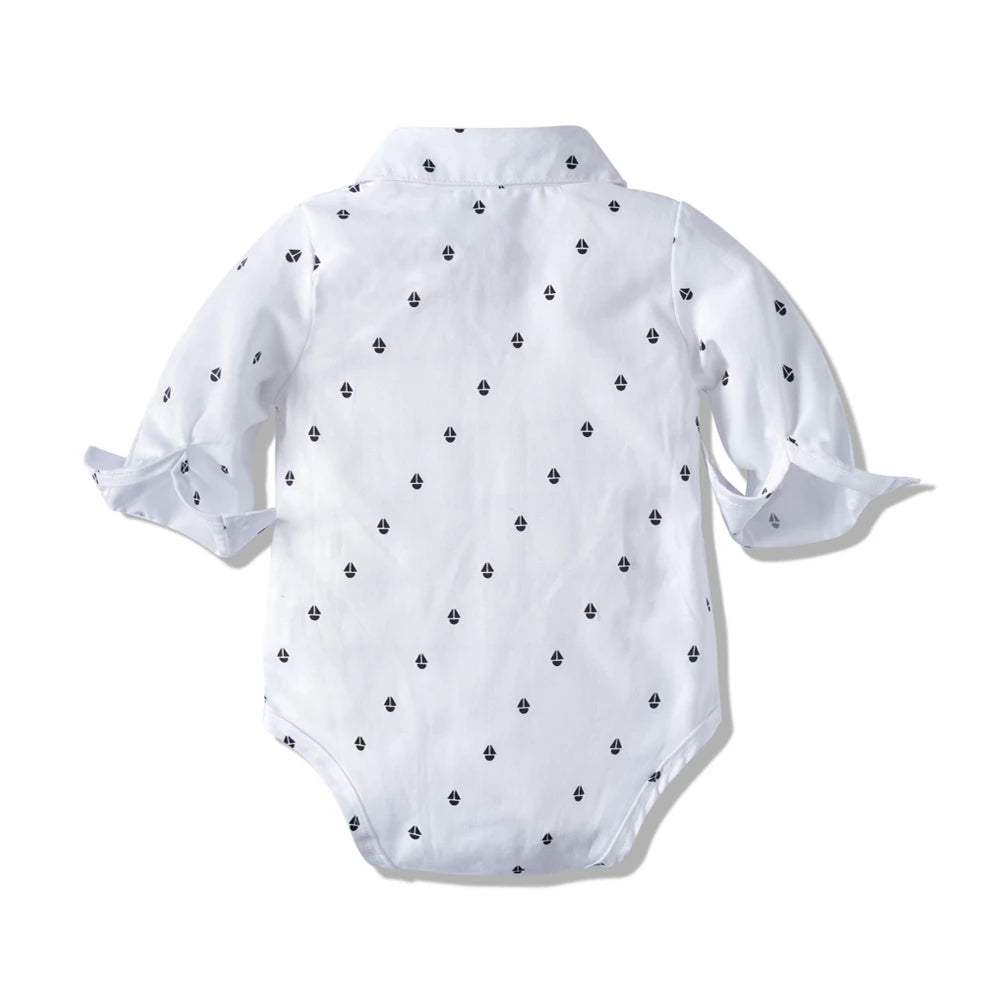 Baby Boy Gentleman Romper