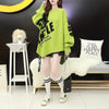 Fashion Letter Pullover Sweater Women