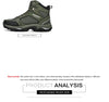 BONA Men Boots Anti-Skidding Leather Shoes , Snow Boots