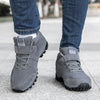 Brand Winter Men Suede Shoes , Men Waterproof Snow Boots