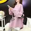 Fashion Letter Pullover Sweater Women