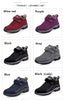 Brand Winter Men Suede Shoes , Men Waterproof Snow Boots