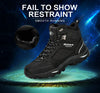 BONA Men Boots Anti-Skidding Leather Shoes , Snow Boots