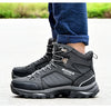 BONA Men Boots Anti-Skidding Leather Shoes , Snow Boots