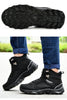 BONA Men Boots Anti-Skidding Leather Shoes , Snow Boots