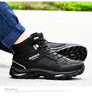 BONA Men Boots Anti-Skidding Leather Shoes , Snow Boots