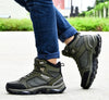 BONA Men Boots Anti-Skidding Leather Shoes , Snow Boots