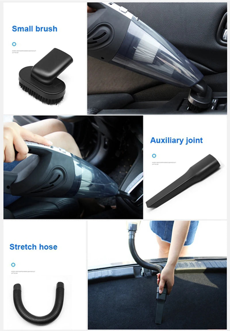 Wireless Vacuum Cleaner,  Powerful Rechargeable, Handheld Vacuum  for Car ,Home ,Pet Hair