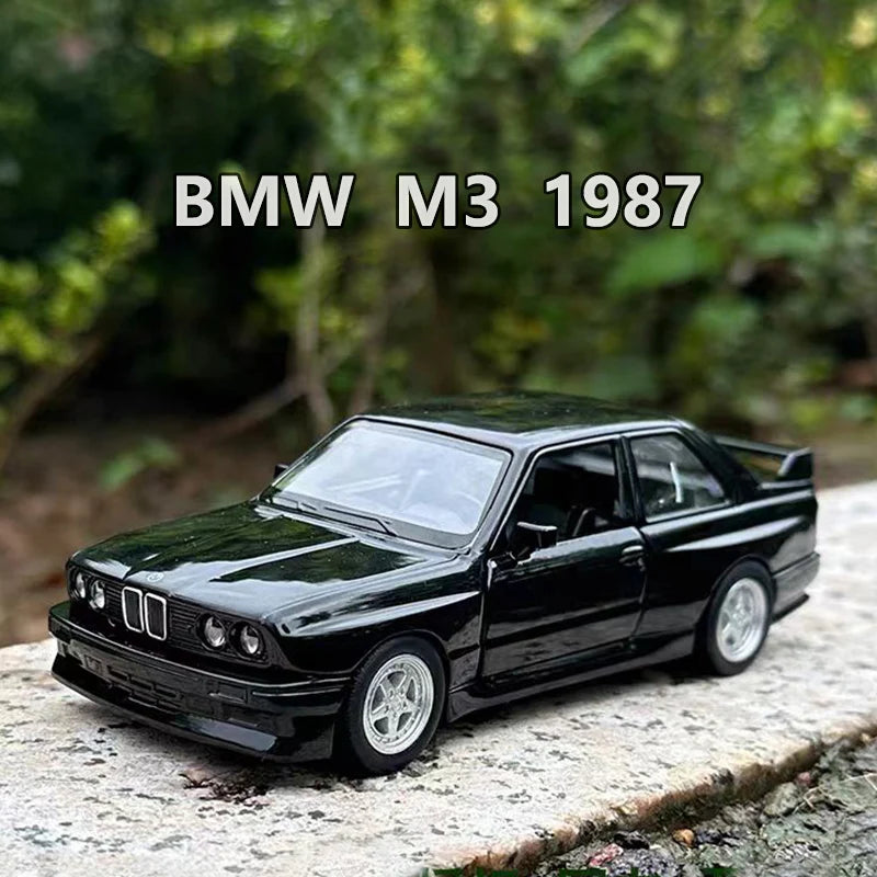 Toys Car Model BMW Metal  Toy Vehicles