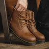 Men Leather Boots Comfortable Winter