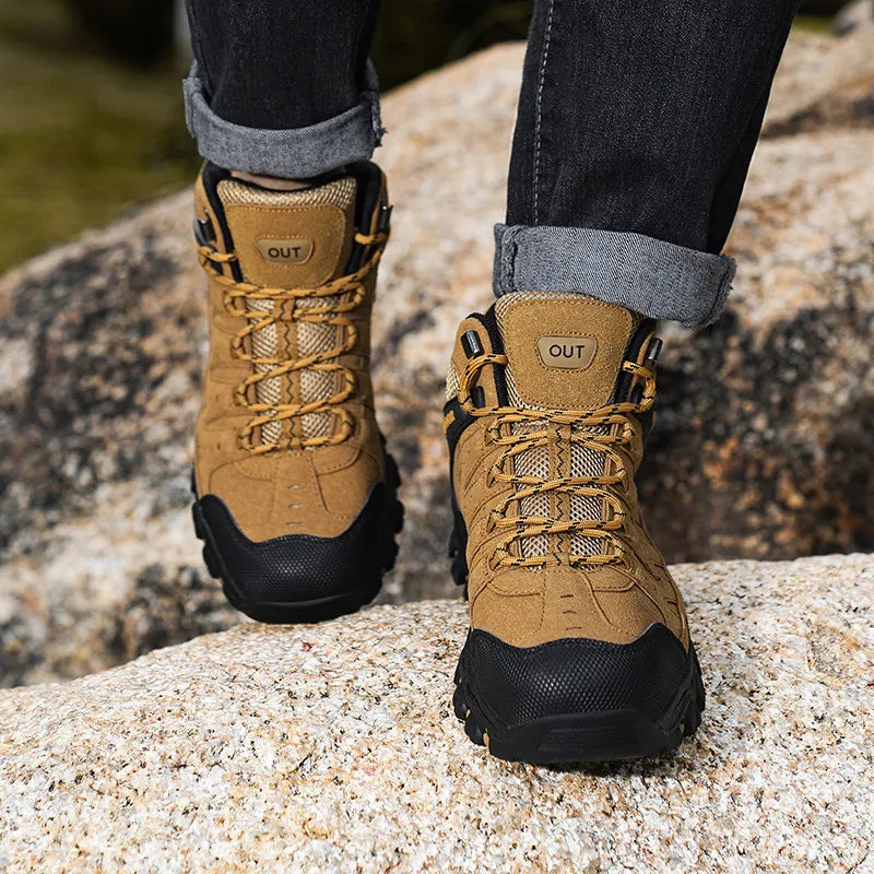 Men's Hiking Boots  Waterproof