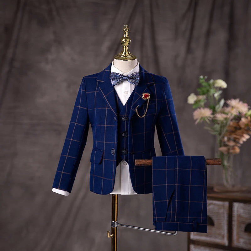 Flower Boys Wedding Suit