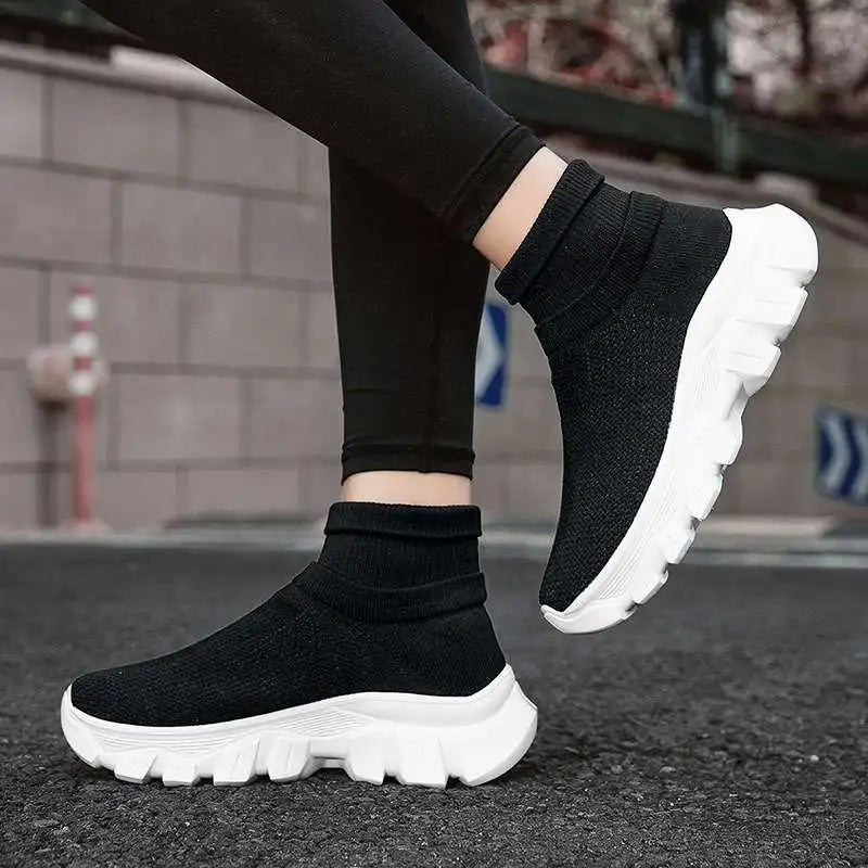 Comfortable Platform Sports Shoes Woman