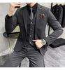 Mens Business Suit/ 3Piece Set Groom Wedding Dress