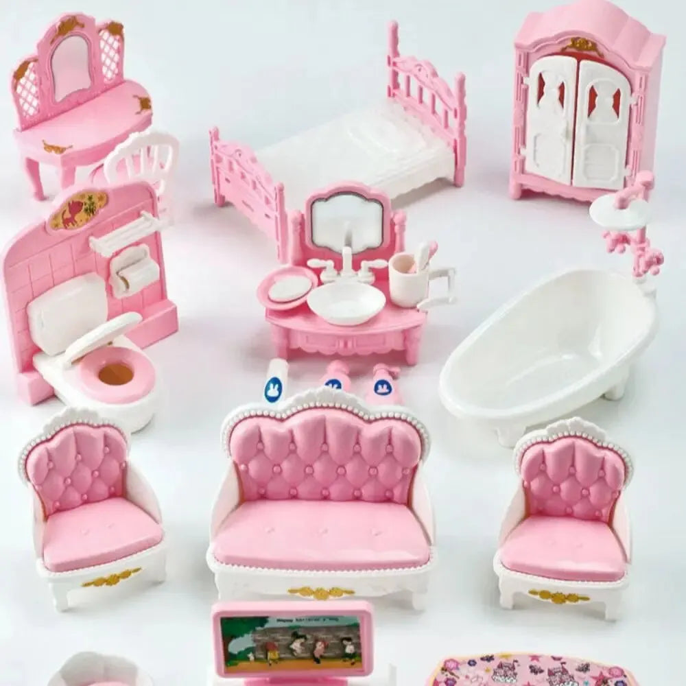 Dollhouse Furniture Accessory  Girl Gifts