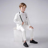 2 Piece Elegant Child Costumes Wedding Dresses