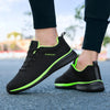 Men Running Walking Knit Shoes, Fashion Casual Men Sneakers, Breathable Sport Athletic Gym Lightweight Running Shoes