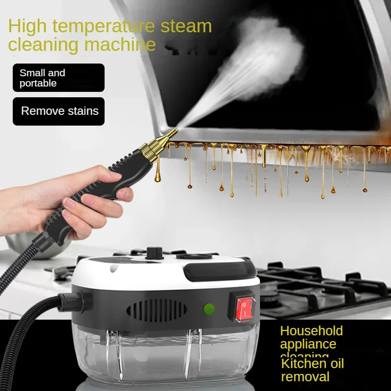 2 in 1 High-temperature Steam Cleaner for Air Conditioning,  Car and home