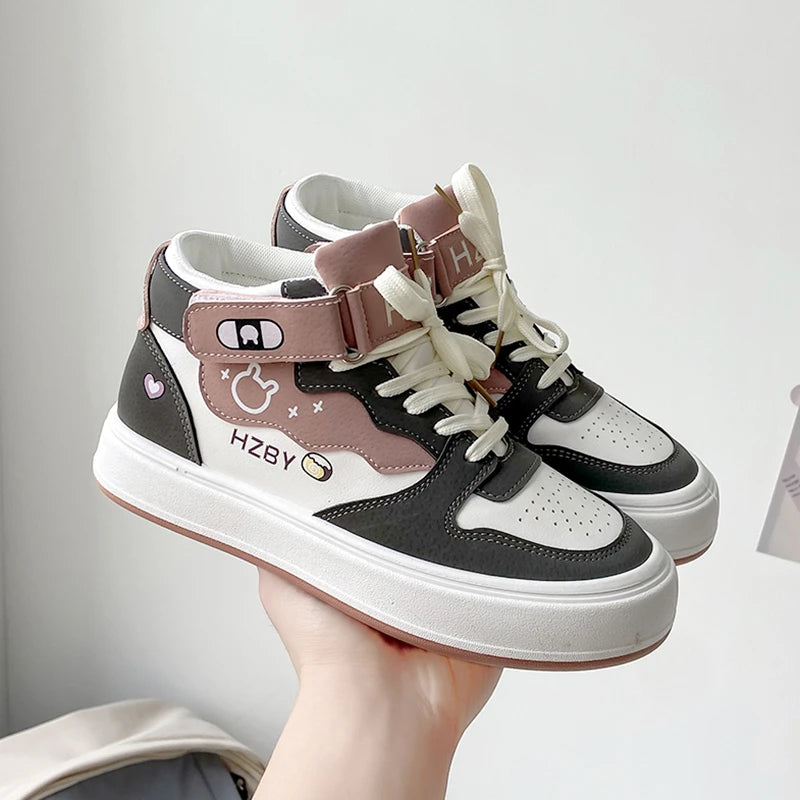 Autumn Winter High Top Sneakers