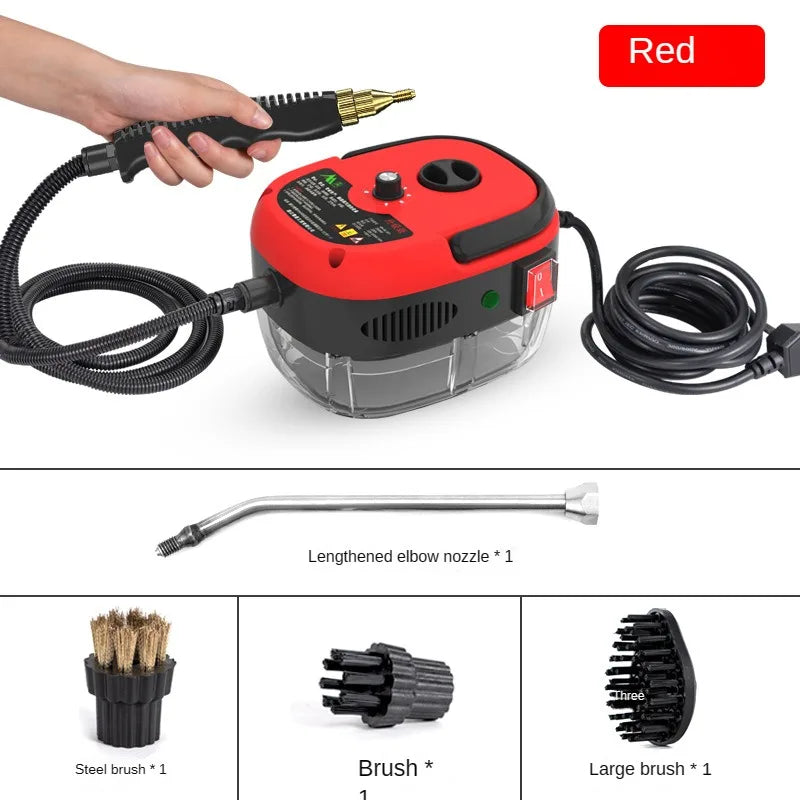 2 in 1 High-temperature Steam Cleaner for Air Conditioning,  Car and home