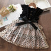 Girls Sequined Princess Dress