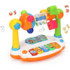 Baby Piano Toys Kids,  Rotating Music Piano Keyboard ,