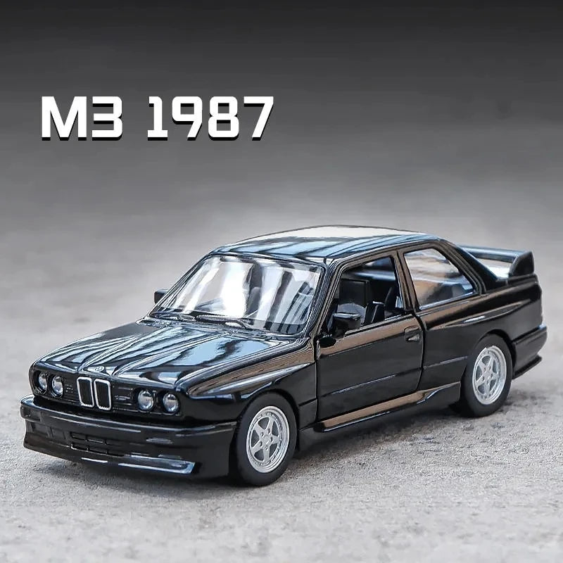 Toys Car Model BMW Metal  Toy Vehicles