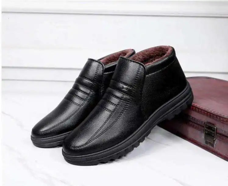 Waterproof Men's Casual Leather Shoes