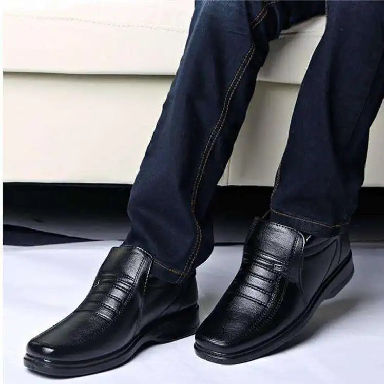 Waterproof Men's Casual Leather Shoes