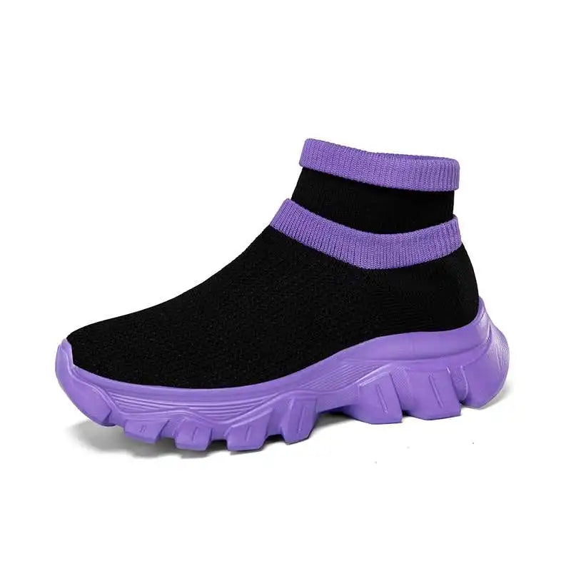 Comfortable Platform Sports Shoes Woman