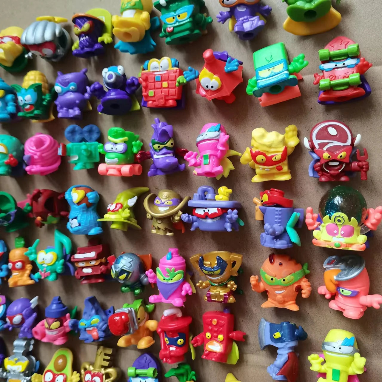 Original 15pcs Different Superzings Superthings Action Figures Toys Model