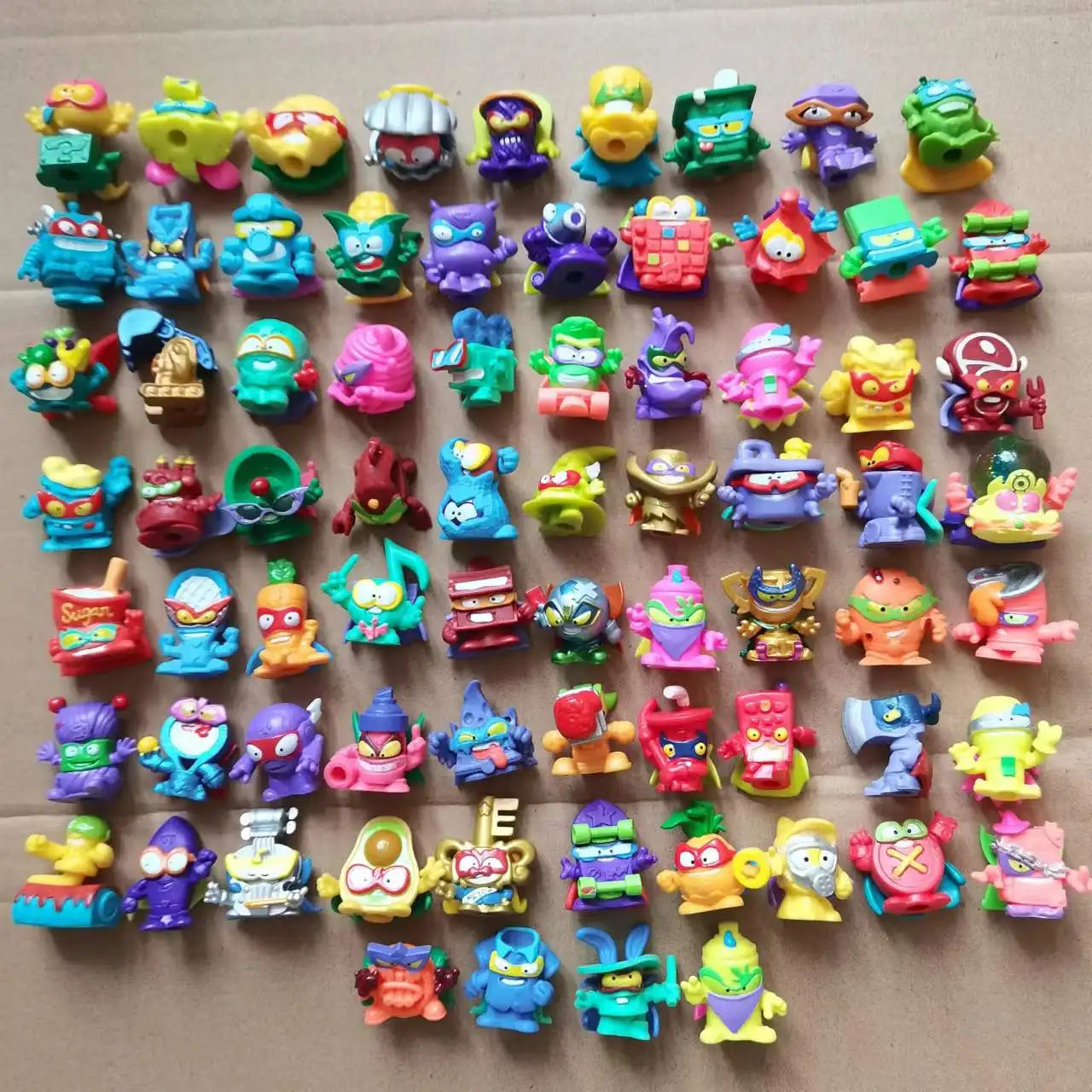 Original 15pcs Different Superzings Superthings Action Figures Toys Model