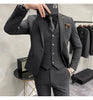 Mens Business Suit/ 3Piece Set Groom Wedding Dress