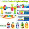 Baby Piano Toys Kids,  Rotating Music Piano Keyboard ,