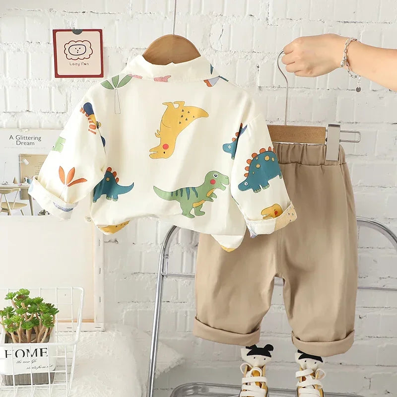 Autumn Spring Kids Boy Fashion