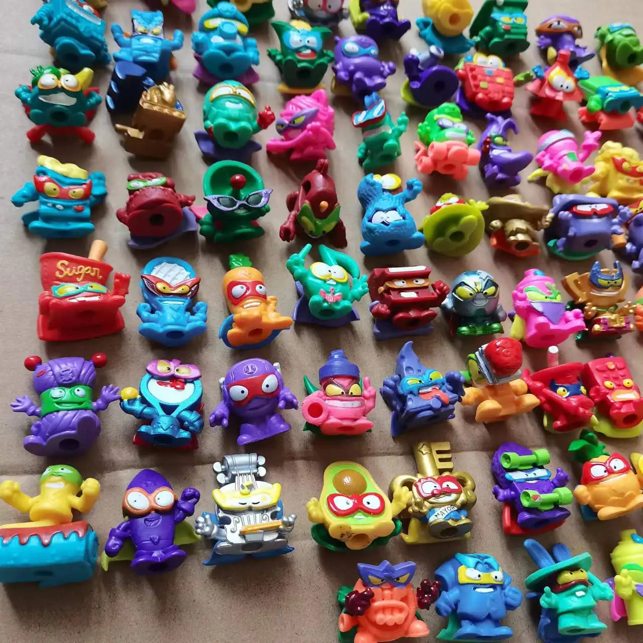 Original 15pcs Different Superzings Superthings Action Figures Toys Model