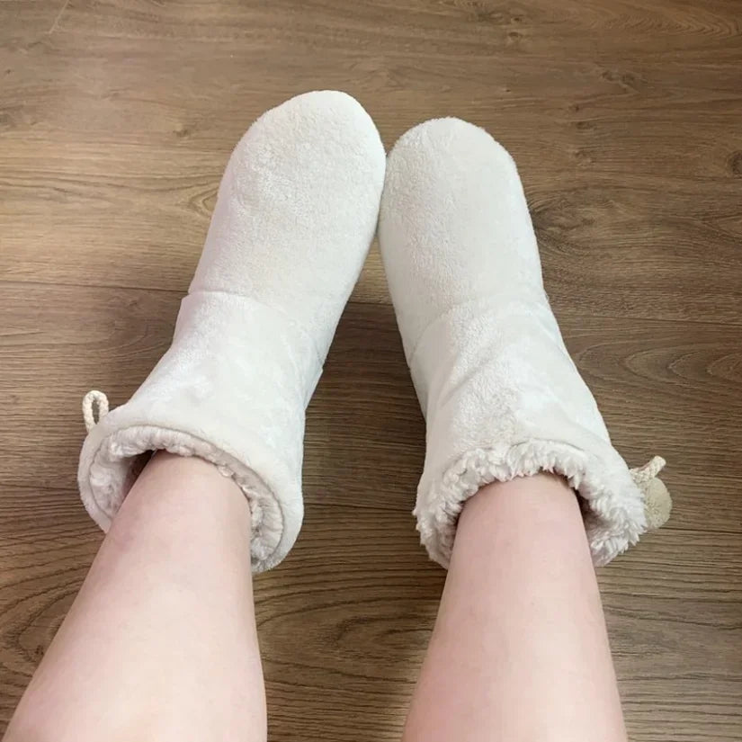 Women Home warm Slipper Boots