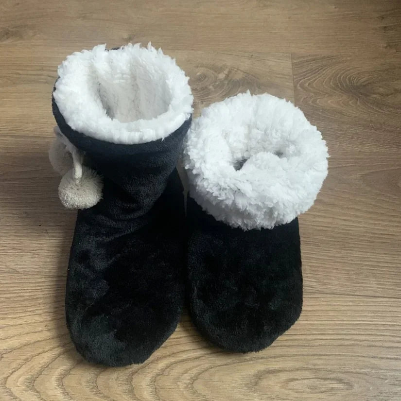 Women Home warm Slipper Boots