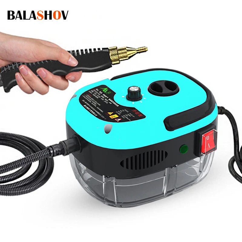 2 in 1 High-temperature Steam Cleaner for Air Conditioning,  Car and home