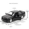 Toys Car Model BMW Metal  Toy Vehicles