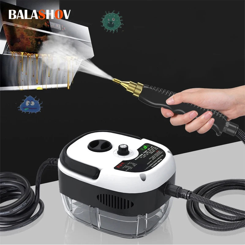 2 in 1 High-temperature Steam Cleaner for Air Conditioning,  Car and home