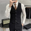 Mens Business Suit/ 3Piece Set Groom Wedding Dress