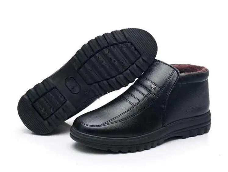 Waterproof Men's Casual Leather Shoes