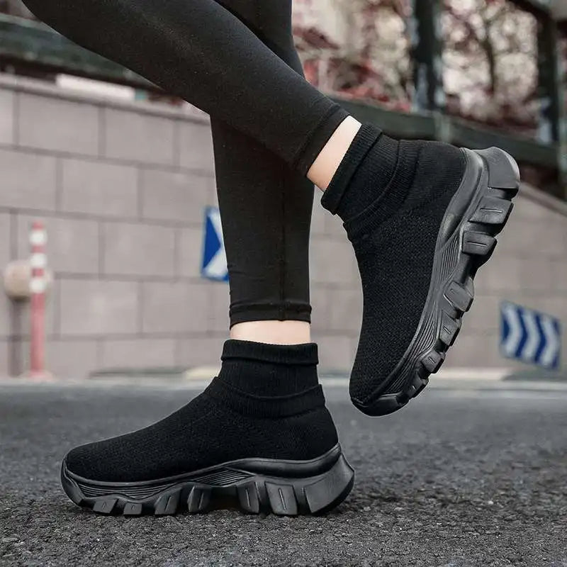 Comfortable Platform Sports Shoes Woman