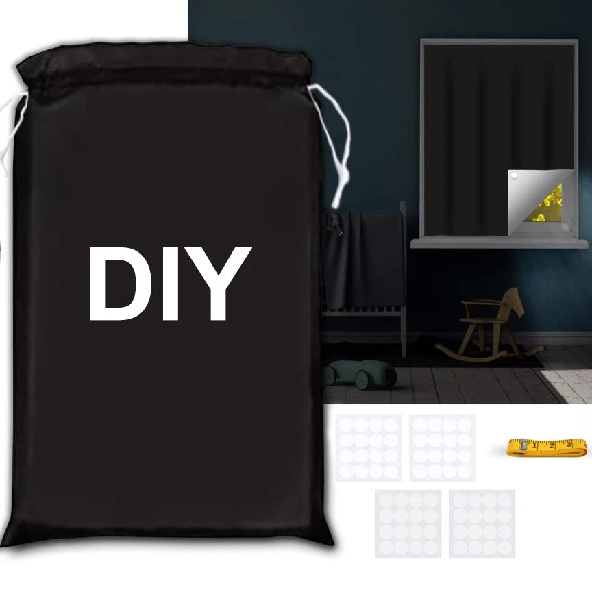 DIY Portable Travel Blackout Curtain