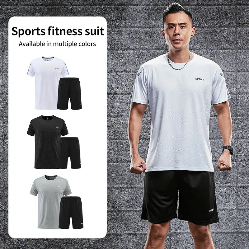 Fitness Clothes, Men  T shirt ,Morning Running  Training dress