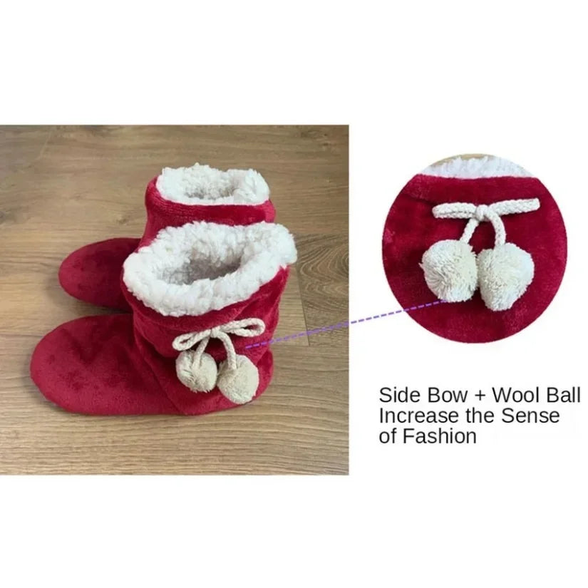 Women Home warm Slipper Boots