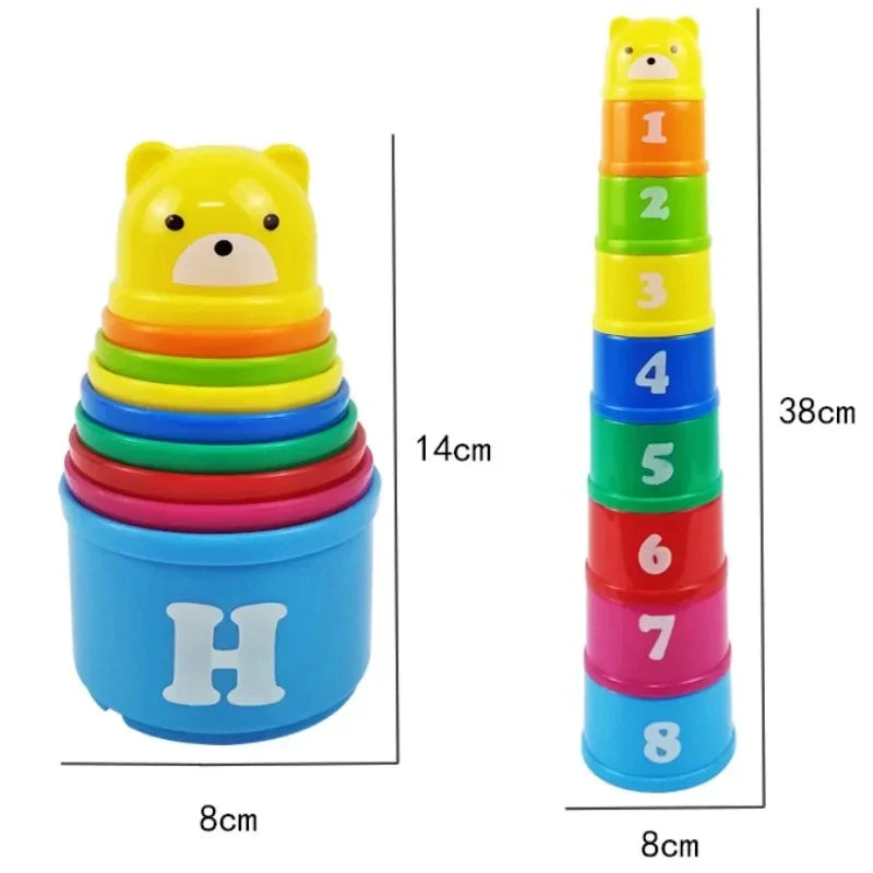 Early Education Puzzle Train Toy