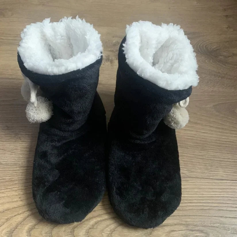 Women Home warm Slipper Boots